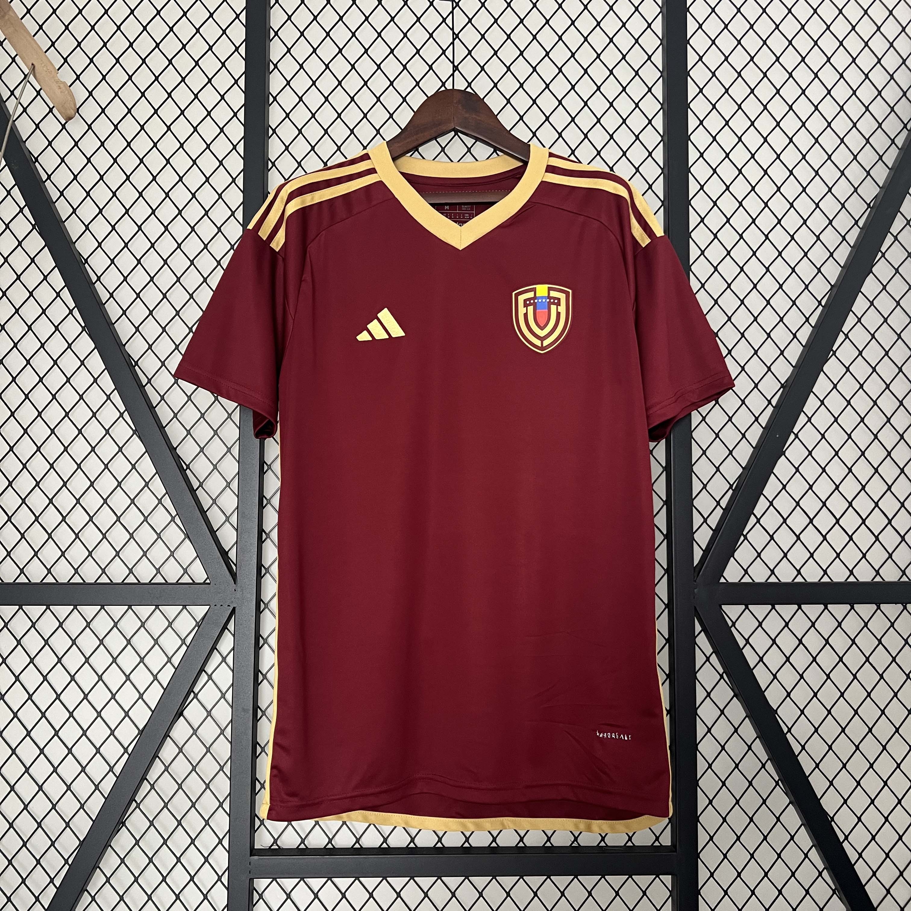 2024 Venezuela Home Football Shirt 1:1 Thai Quality