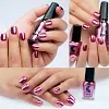 Vernis &agrave; ongles miroir, M&eacute;tal Chrome Effet Miroir Effet Manucure Poli