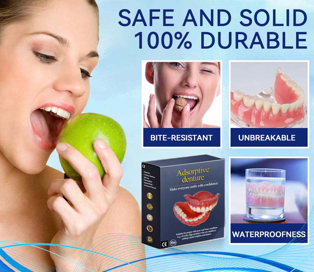 ROSOPLTM Adhesive teeth (upper and lower)