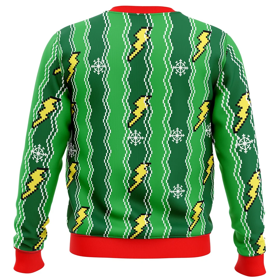 Pikachu Pokemon Ugly Christmas Sweatshirt