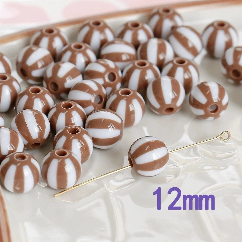 10 PCS/Package 12mm Arylic Ball Beads