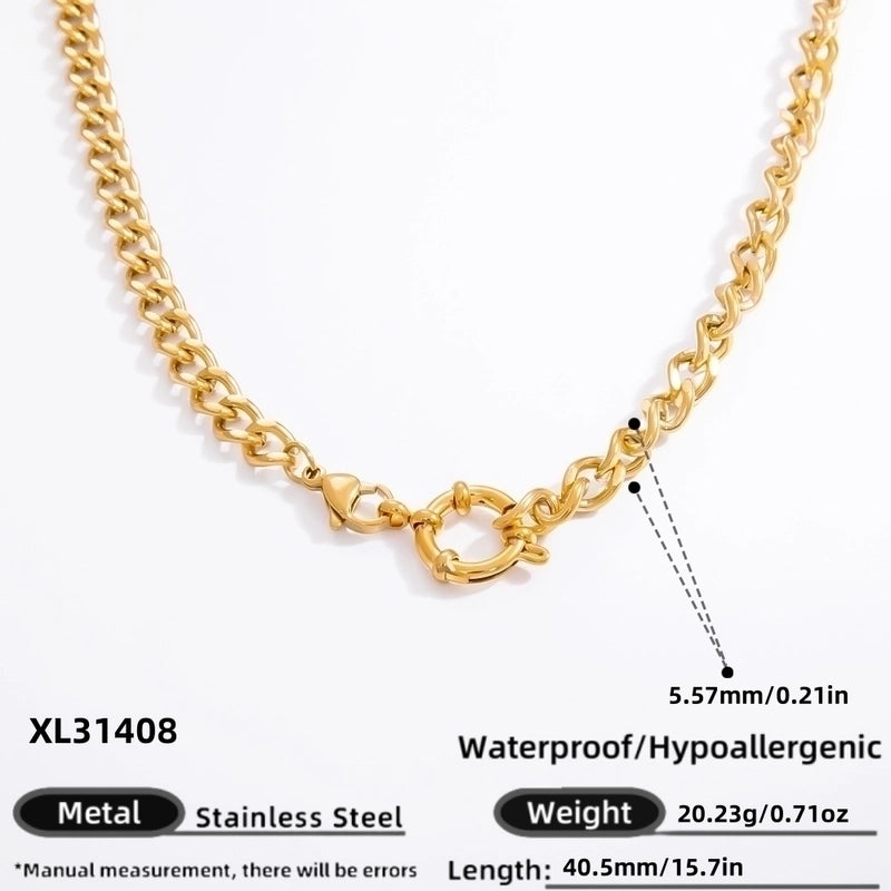 1 Piece 11.34*11.08mm 24.65*13.62mm 4.29*24.15mm 304 Stainless Steel Zircon 18K Gold Plated Tree Heart Shape Candy Jewelry Accessories Pendant