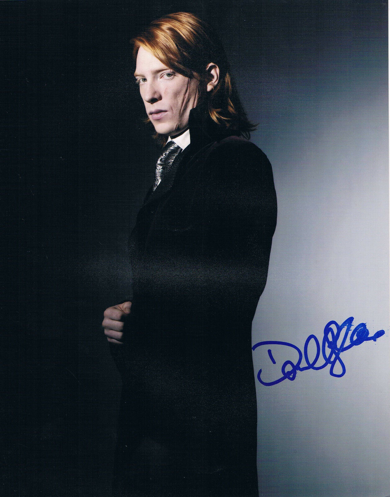 Domhnall Gleeson 1983- autograph IN PERSON signed Photo Poster painting 8x10