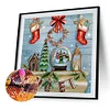 Diamond Painting -DIY Full Round Drill Xmas(40*40 CM)