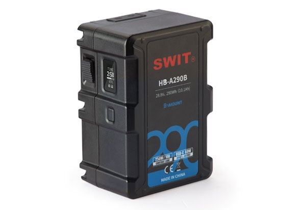 HB-A290B 290Wh 28.8V B-mount Battery Pack