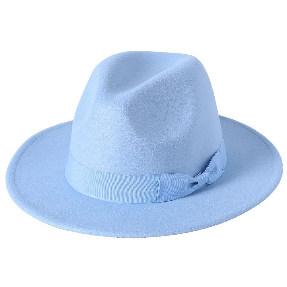 Cassidy Fedora - Sky Blue