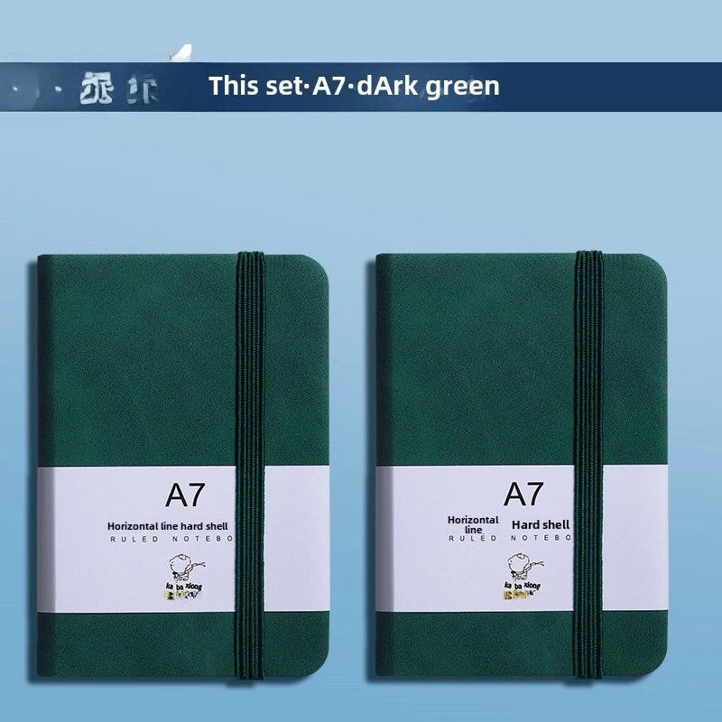 Kaaba Bear A7 Small Notebook Small Fresh Portable Handheld Notebook Mini Simple Creative Pocket Book For Students