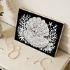 uk.everydayedeals DIY Pearl Painting With Frame - Handmade Self-Adhesive Pearls - Mermaid(20*30cm)