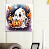 Cute Little Ghost-Full Round Diamond Painting 30*30CM