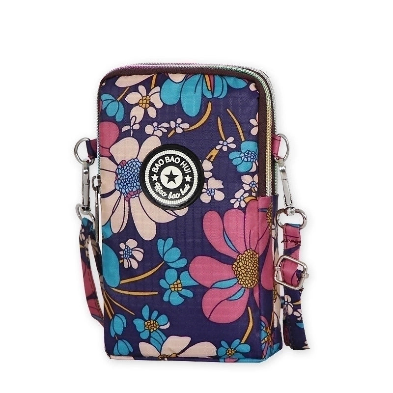 Women's All Seasons Nylon Fashion Phone Wallet2