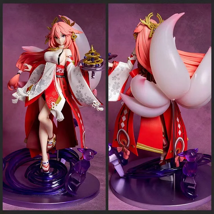 Genshin Toys Yae Miko Figurine