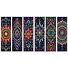 Boho Mandala-14CT Stamped Cross Stitch Bookmark Single-Sided 30x50cm