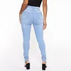 Women's Slimming Stretch Denim Skinny Jeans Pencil Pants by Inlyline