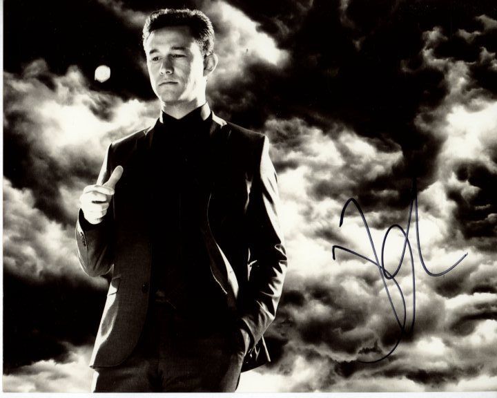 JOSEPH GORDON-LEVITT Signed Autographed Photo Poster painting