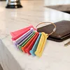 10 Pcs Yoto Card Organizer Reusable Plastic Yoto Accessory Organizer Storage with Ring for Efficient Card Storage & Organization