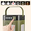 Foldable Camping Light Rechargeable Lantern Power Bank Solar Camping Lantern