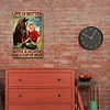 Girl And Horse - Vintage Metal Signs - 20*30cm/30*40cm - Western