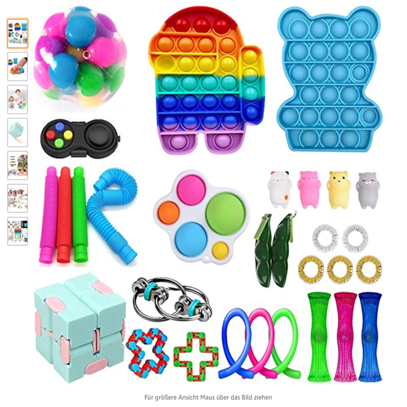 

30pcs Sensory Fidget Toys Set, 501 Original