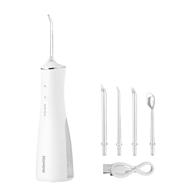 The accessories of sodentist portable water flosser show