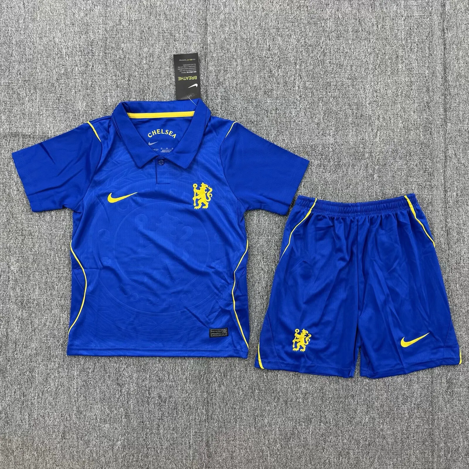 26/27 Chelsea Home Kids Kit Thai Qaulity Football Jersey