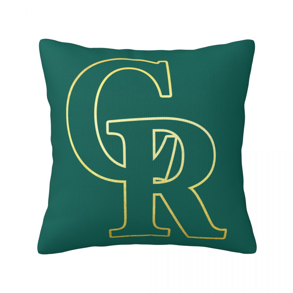 Colorado Rockies St Patrick's Day Throw Pillow Covers 18x18