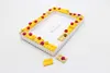 Starry Sky DIY Building Block Photo Frame Kit,Creative Handmade Assembled Photo Frame Handmade Craft Gift Home Tabletop Display Decor