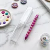 Resin Diamond Painting Point Drill Pen Dual-Ended Diamonds (Rose Red)
