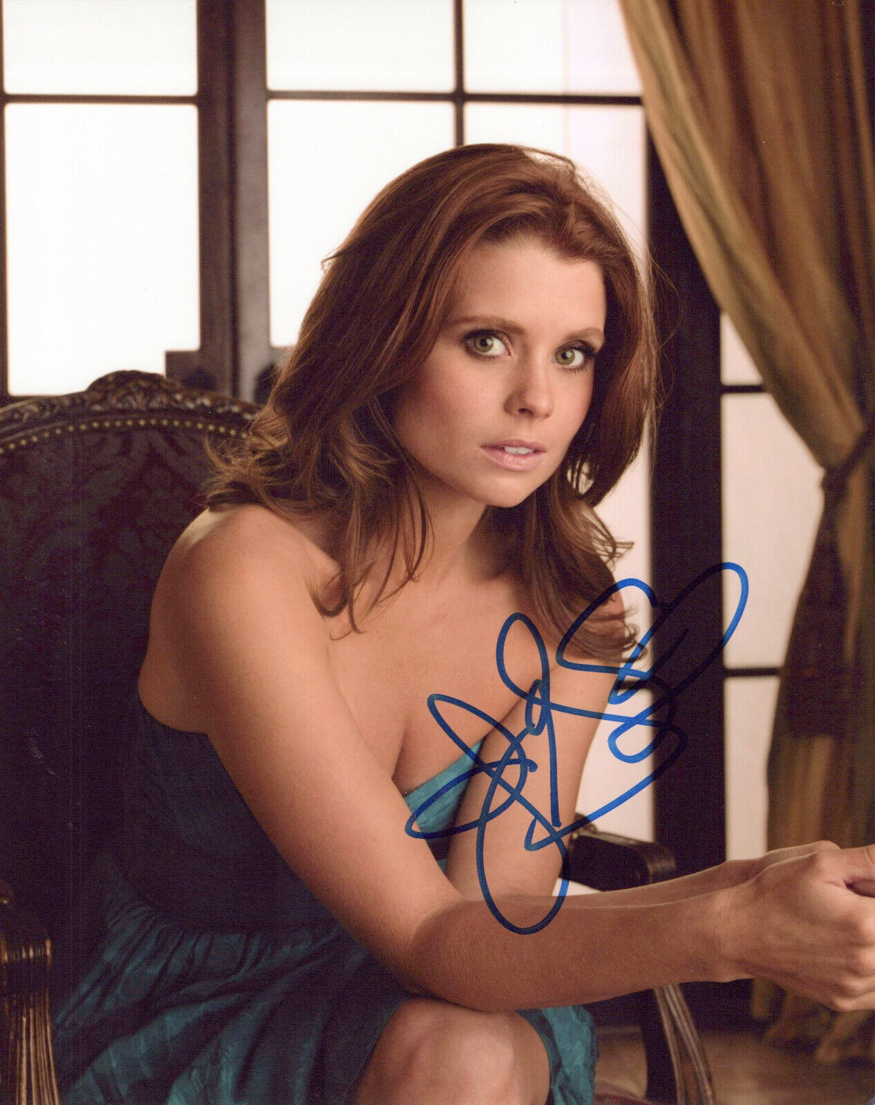 Joanna Garcia glamour shot autographed Photo Poster painting signed 8x10 #1