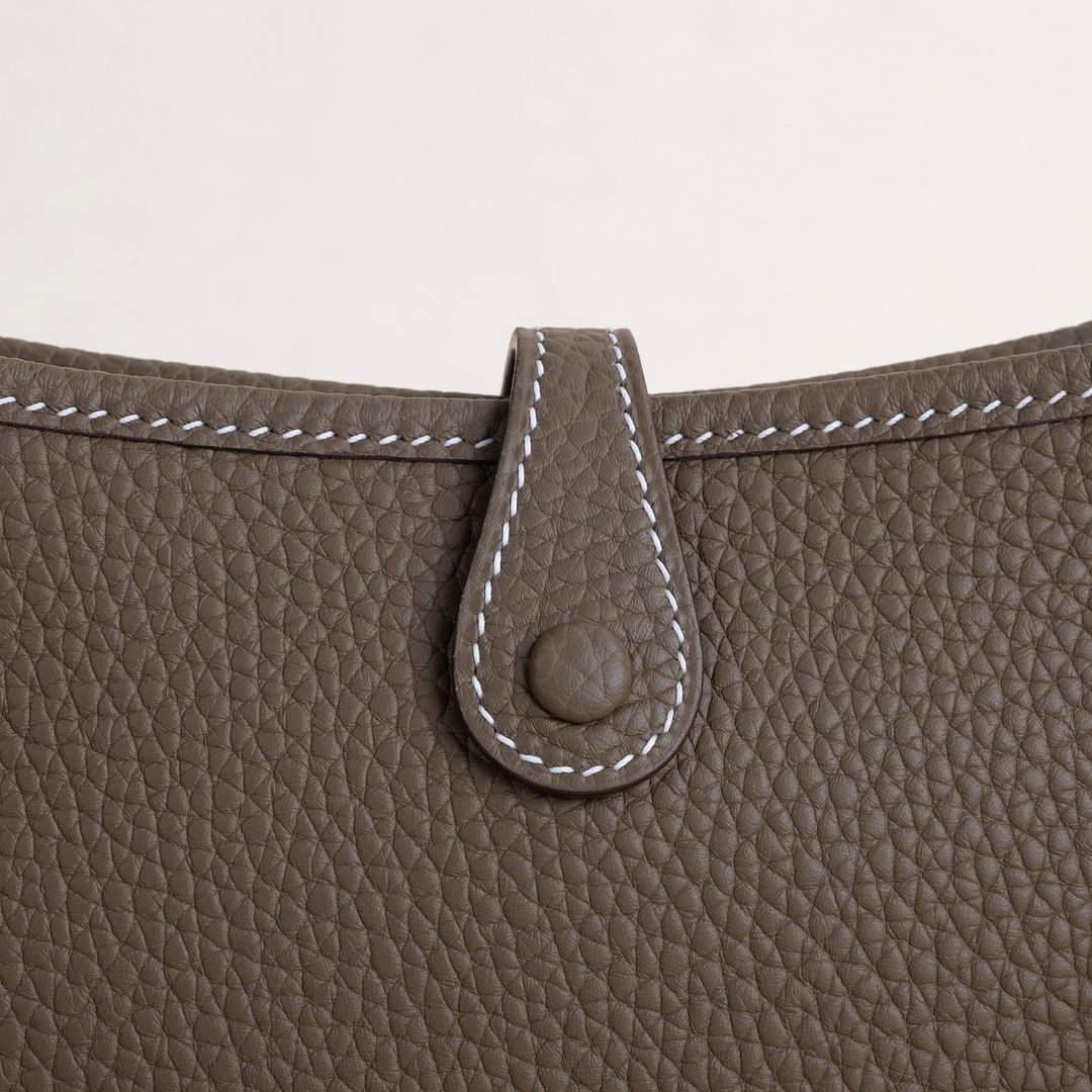 Evelyne mini Clemence 18 etoupe GHW