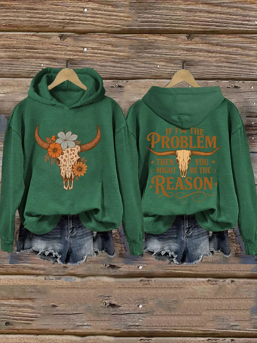 Retro Cowgirl Nashville Hoodie
