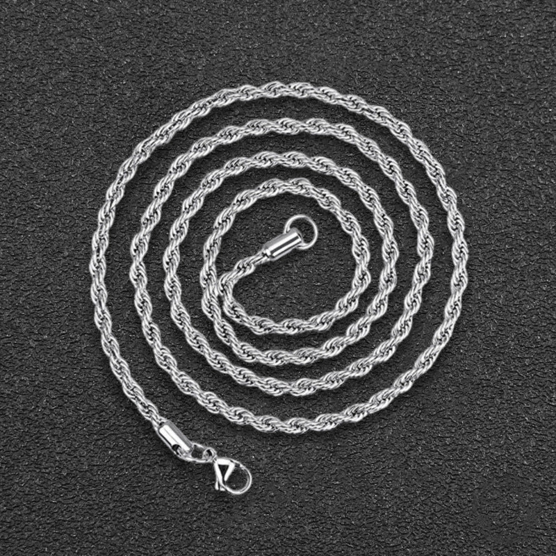 1 Men’s Diamond QUEEN Letter Hip Hop Hipster Full Diamond Hip Hop Necklace Pendant Accessories Cuban Chain