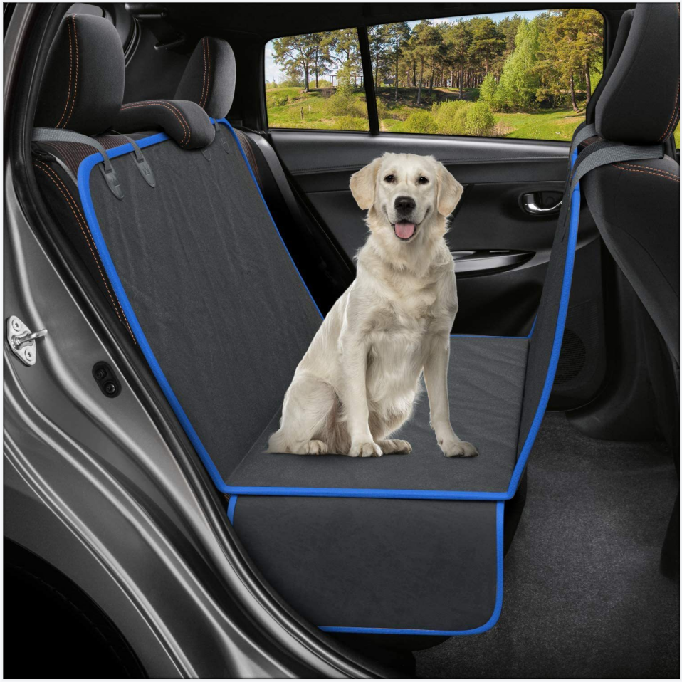 Active Dog Pets-Waterproof Back Seat Cover