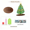 Diamond Painting Double Sided 3D Christmas Tree Tabletop Ornaments Kits