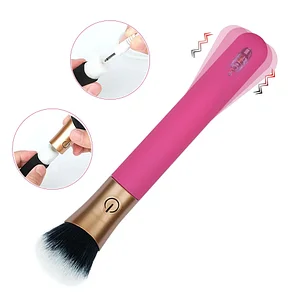 Makeup Brush Mini Bullet Vibrator – Compact Vibrator for Women