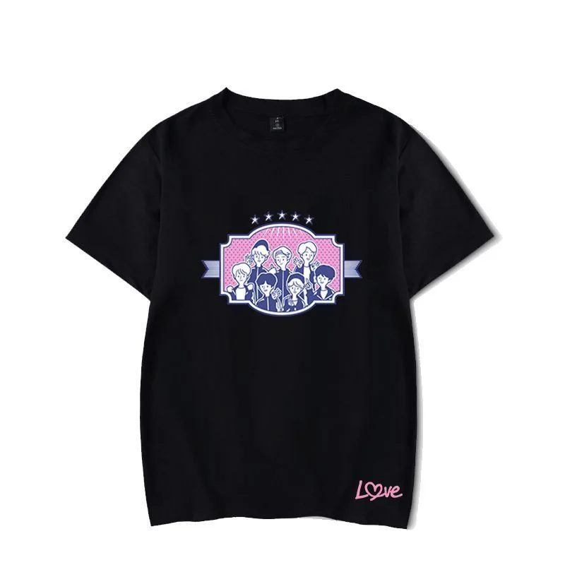 방탄소년단 World Summer Cute T-shirt