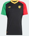 Jamaica Away Pre-Match Kit Soccer Jersey 2026 World Cup