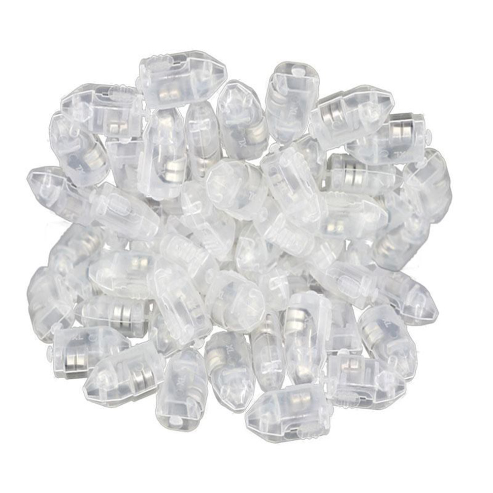 

50pcs Super Bright LED Balloon Lights Flash Luminous Switch Lamps Lantern, 501 Original