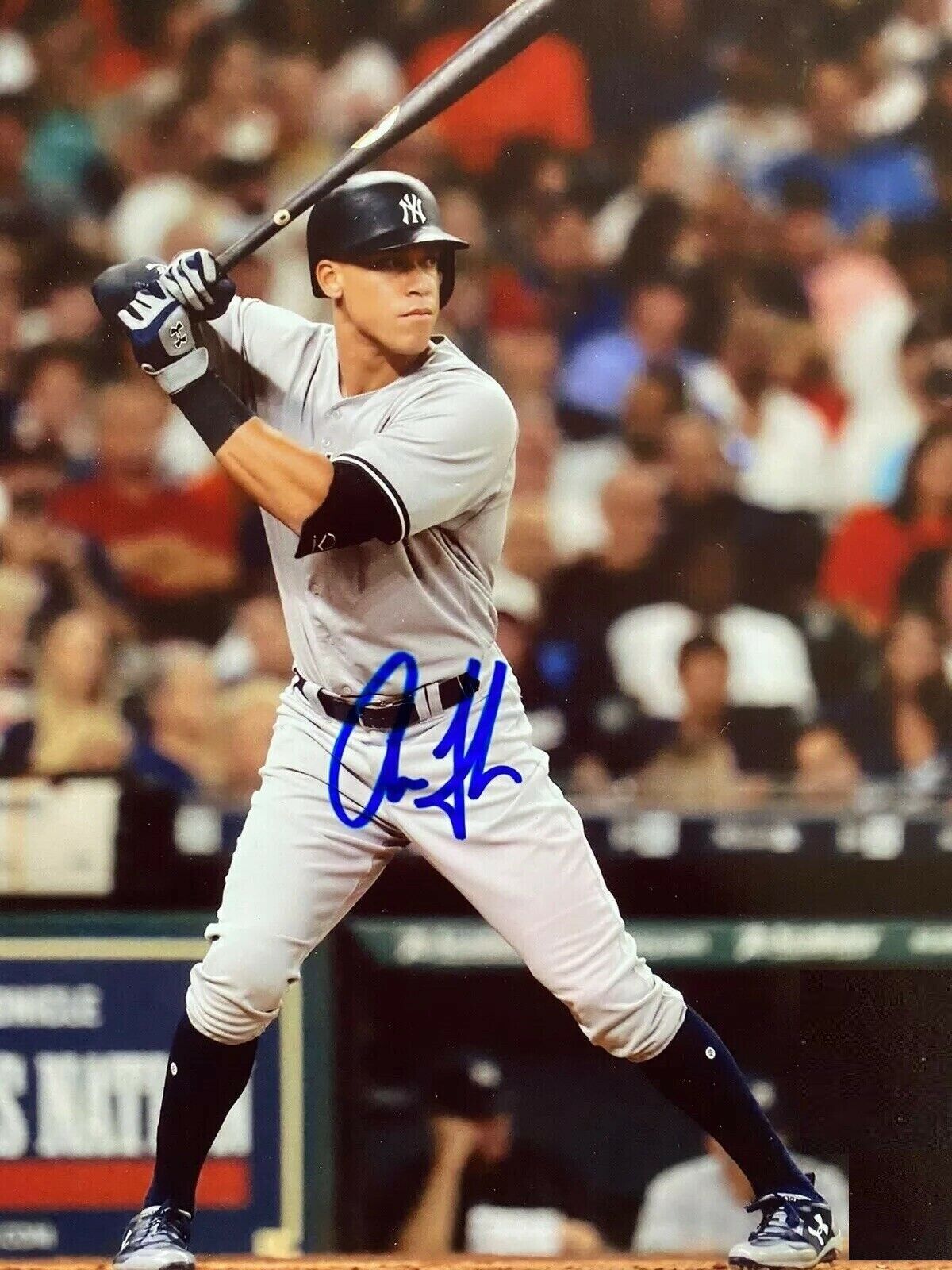 Aaron Judge Autographed Signed 8x10 Photo Poster painting ( Yankees ) REPRINT ,