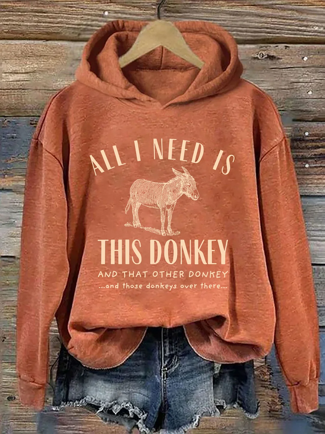 Donkey Hoodie