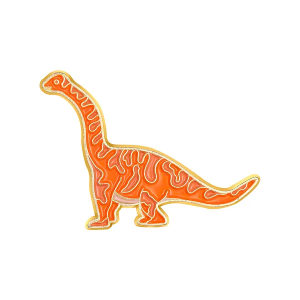 Foto del pin T-Rex Amigable Saltarín