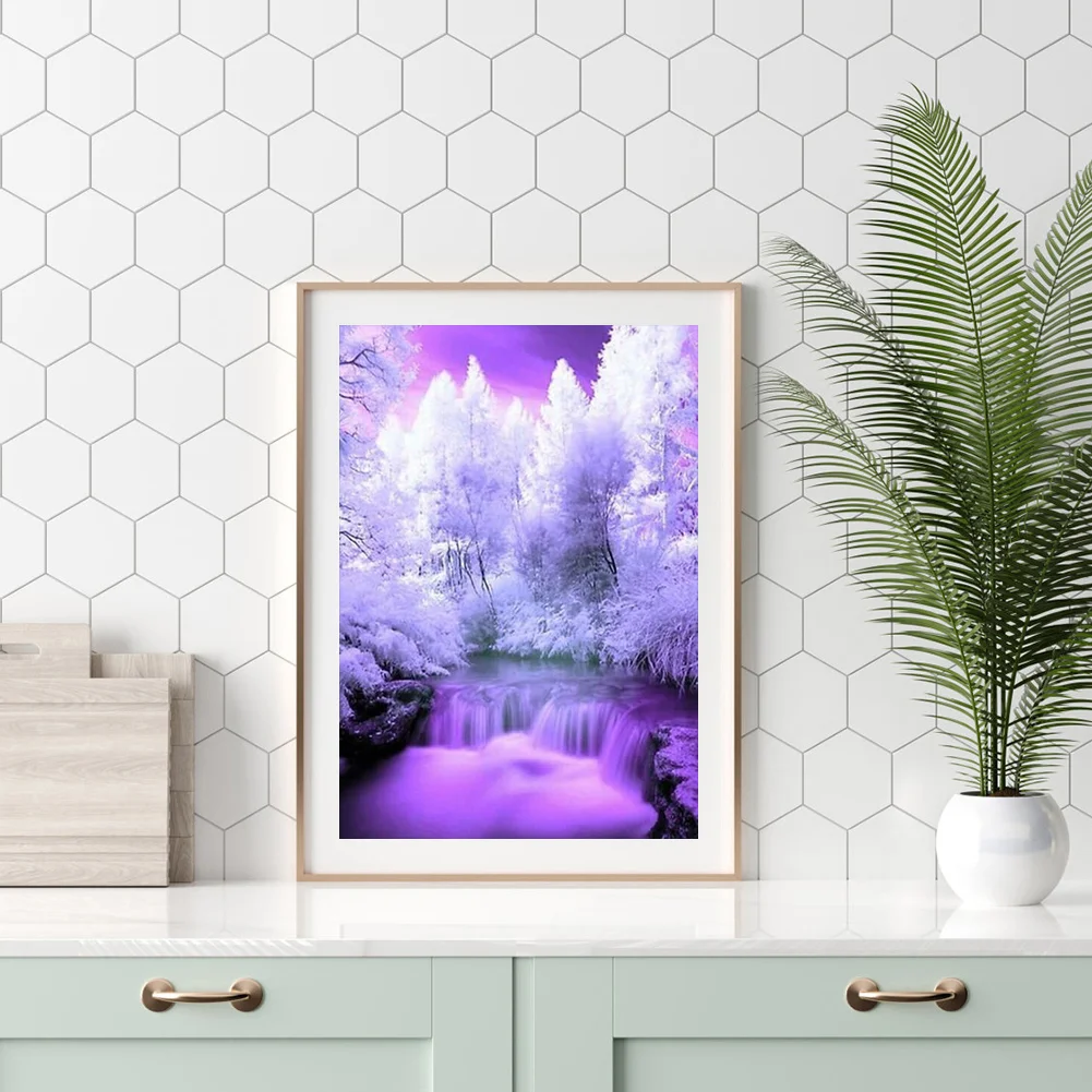 Diamond Painting - Full Round Drill - Nature(30*40cm)