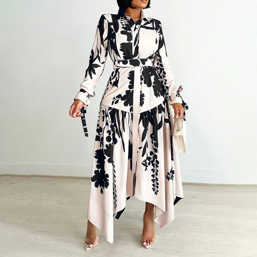 Women&rsquo;s Floral Print Midi Dress