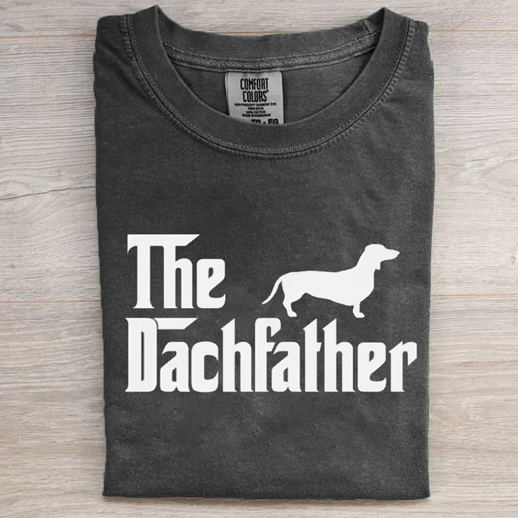 The Dachshund Father T-shirt
