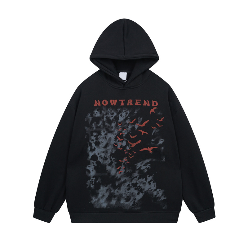 Aelfric Eden Inkjet Graffiti Print Hoodie