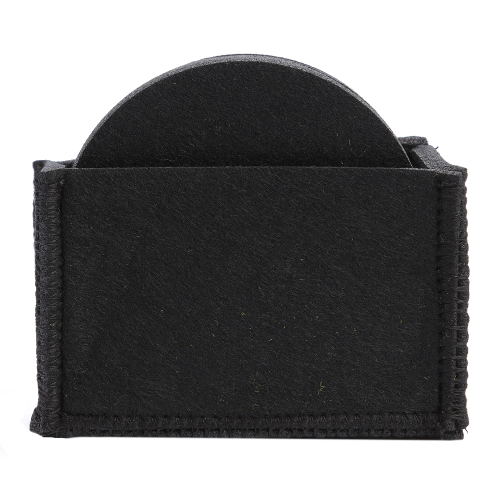 

10pcs Felt Coasters Heat Insulation Mats Coffee Cup Tea Placemat, 501 Original