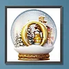 uk.everydayedeals (Limited Stock)Diamond Painting - Full Round - Christmas Crystal Ball O(30*30cm)