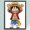 One Piece - 11CT Stamped Cross Stitch 40*53cm/15.75*20.87in