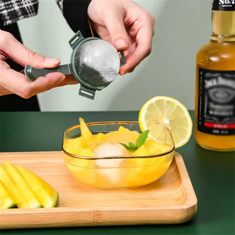 Round Ice Ball Mold Maker