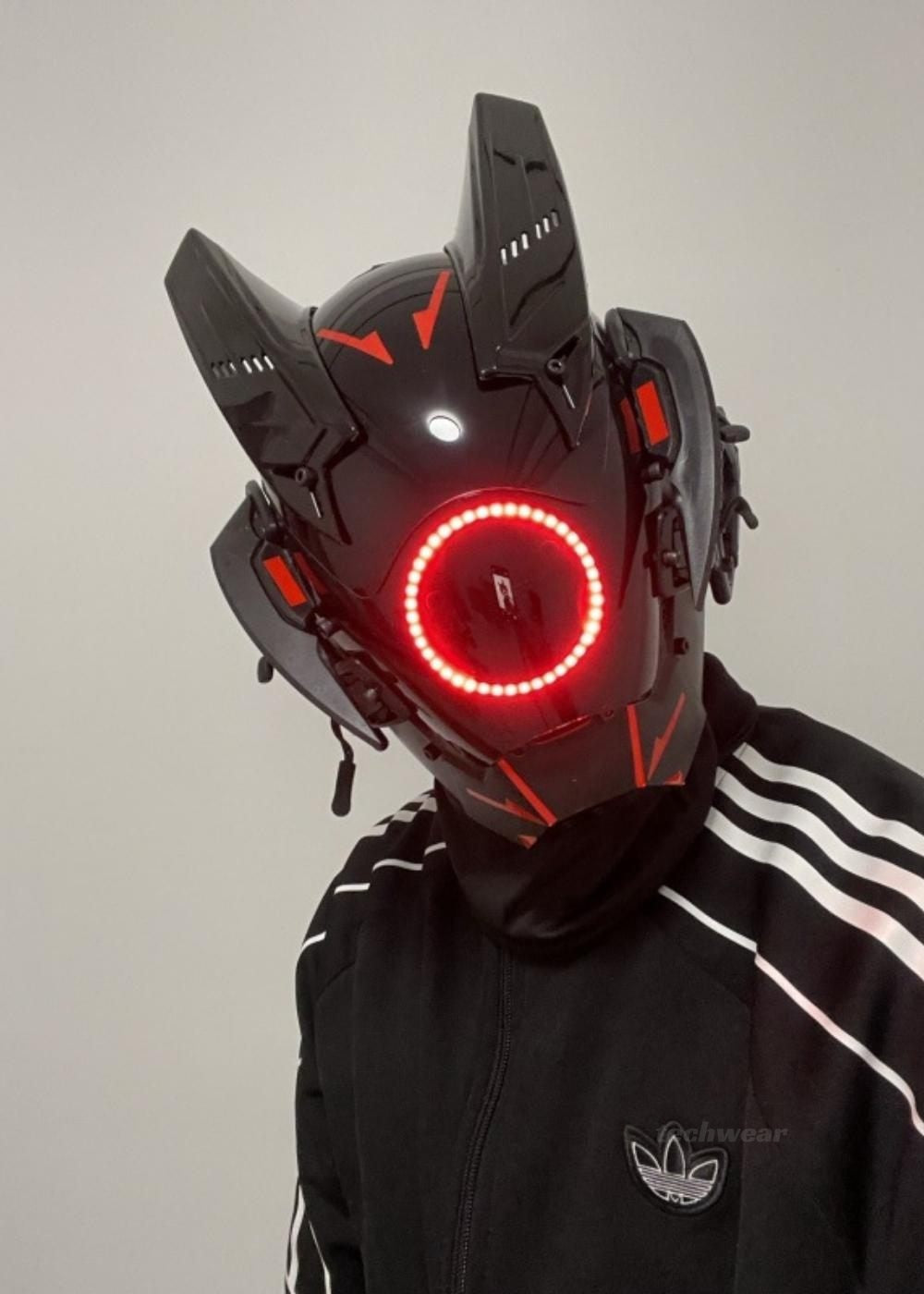 Samurai Helmet Techwear - X techwear-x