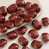 Retro Red Kiln Transmutation Pottery Clay Beads DIY Accessories